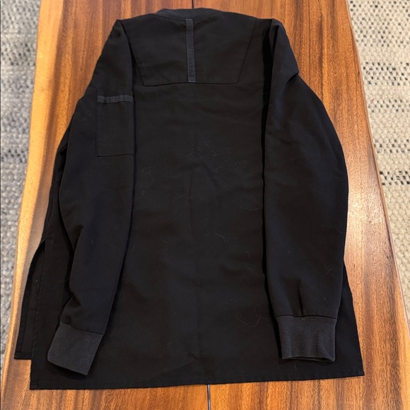 Figs womens Classic Black Lightweight Jacket - Picture 4 of 4